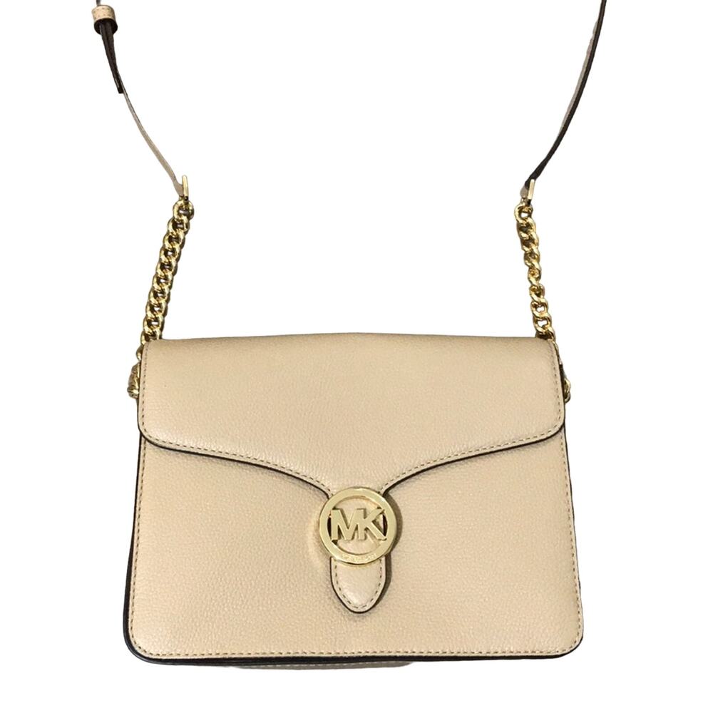 NWT Michael Kors Tan Leather Purse